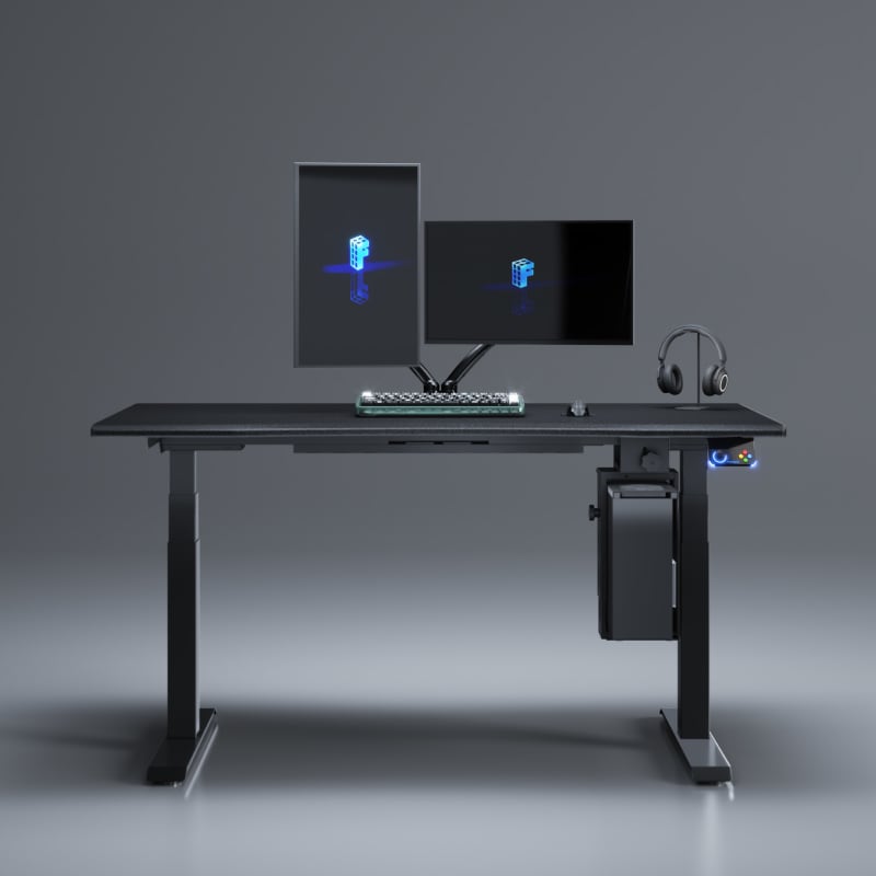 FlexiSpot Premium Gaming Standing Desk | G7 Gaming Desk